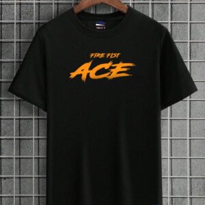 One Piece Camiseta Fire Fist Ace – 0P | Ropa Anime  | Alta Calidad